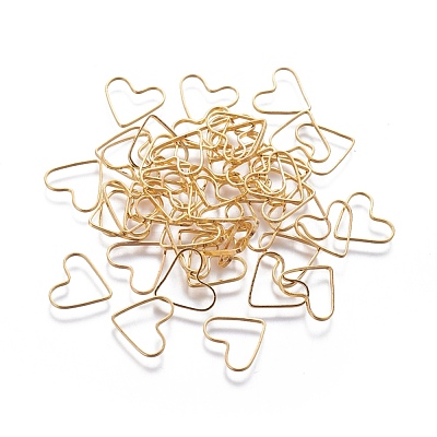 Brass Linking Rings EC066-2G-1