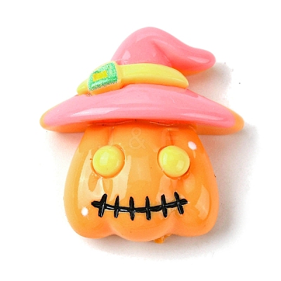Halloween Theme Opaque Resin Decoden Cabochons CRES-Q219-03E-1