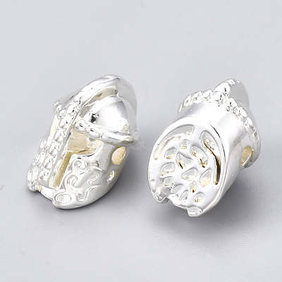 Electroplate Non-magnetic Synthetic Hematite Beads G-T061-187S-1