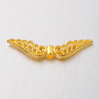 Tibetan Style Alloy Beads K0NR6012-1