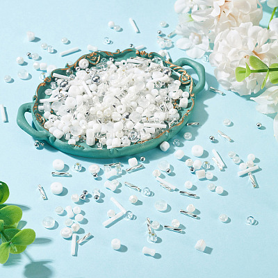 50g Glass Seed Beads SEED-TA0001-67E-1