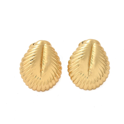304 Stainless Steel Stud Earrings EJEW-U047-25G-1