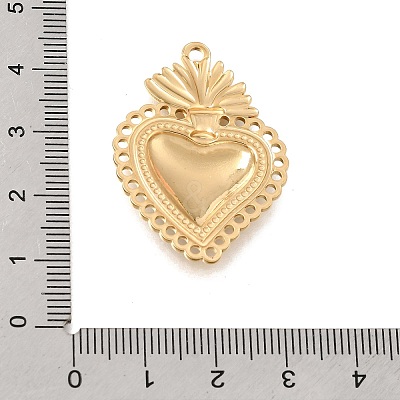 304 Stainless Steel Pendants SA-CBAB767-07GP-1