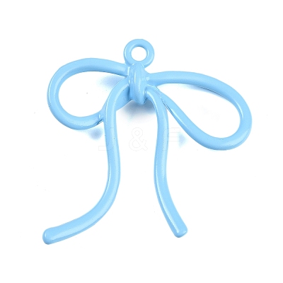 Baking Paint Alloy Pendants LS-FIND-G080-02D-1