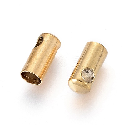 Ion Plating(IP) 304 Stainless Steel Cord Ends STAS-F232-01F-G-1