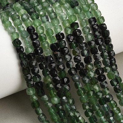 Gradient Color Natural Jade Beads Strands GG-CBA4399-D01-01-1