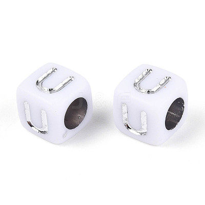 Acrylic Beads OACR-ZX006-36U-1