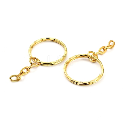 Iron Split Key Rings X-E337-G-1