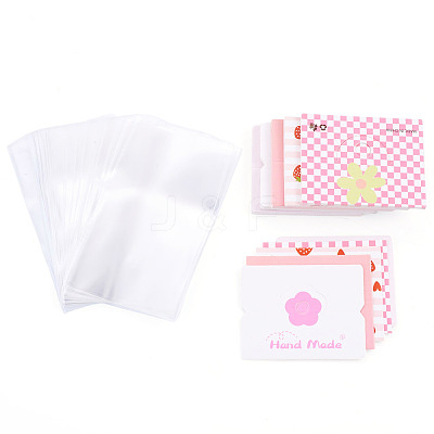 50Pcs OPP Cellophane Bags OPC-TA0001-09-1