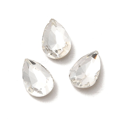 Glass Rhinestone Cabochons RGLA-P037-11A-001-1