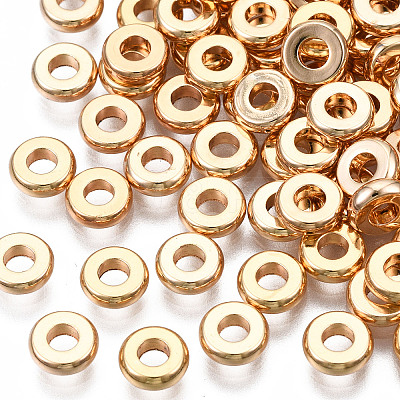 Brass Beads X-KK-G333-02G-5mm-NF-1