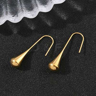 304 Stainless Steel Dangle Earrings EJEW-F375-01B-G-1