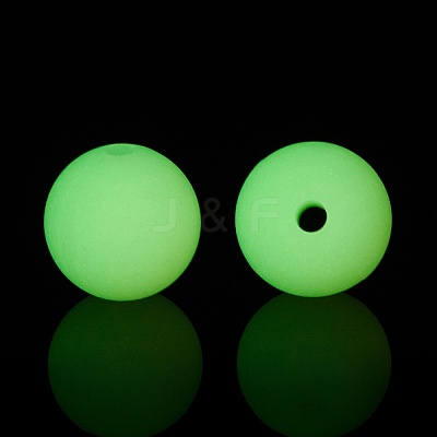 Luminous Silicone Beads SIL-I002-01J-1