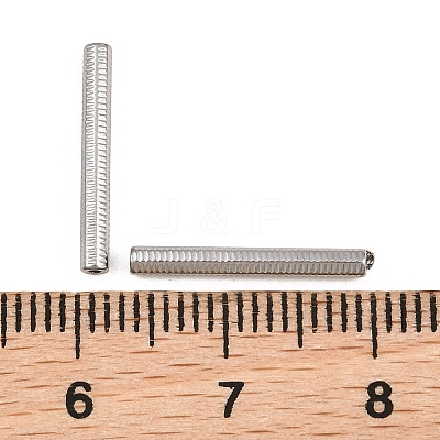 304 Stainless Steel Tube Beads SA-CBA098D-07E-P-1