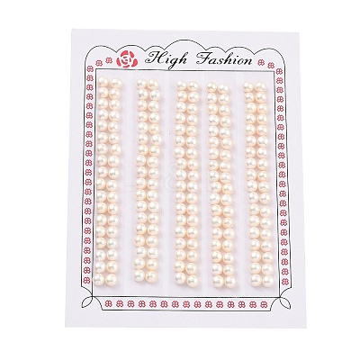 Grade 6A Natural Cultured Freshwater Pearl Beads PEAR-N018-6A-4045A-1