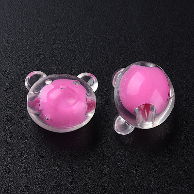 Transparent Acrylic Beads MACR-S373-122-B04-1