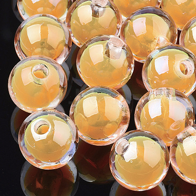 Transparent Acrylic Beads LS-TACR-S148-11B-1