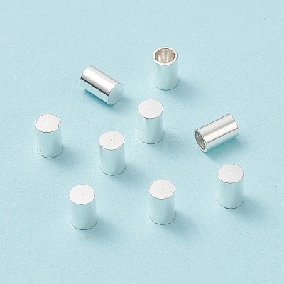 201 Stainless Steel Cord Ends X-STAS-G288-01A-S-1
