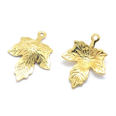 Brass Pendants KK-J279-07G-NR-1