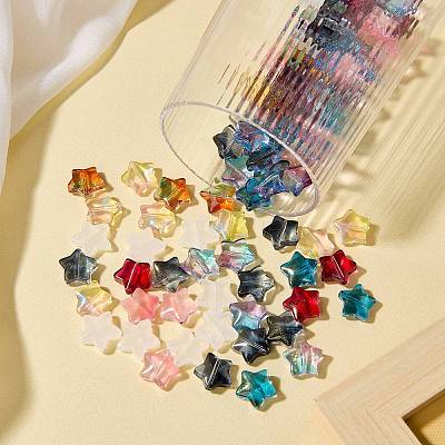 DIY Star Beads Kits DIY-SZ0010-54-1