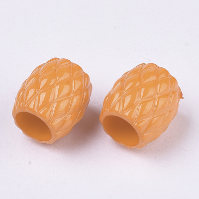 Opaque Acrylic Beads SACR-N008-107-1