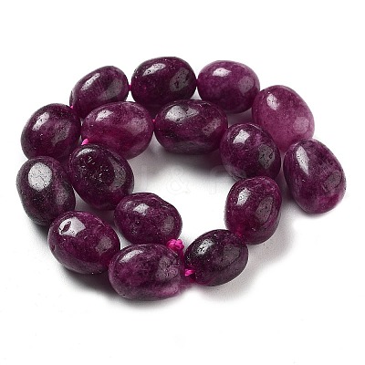 Natural Malaysia Jade Beads Strands G-P528-N09-01-1