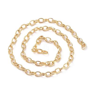 Brass Cable Chains CHC-G005-02G-1