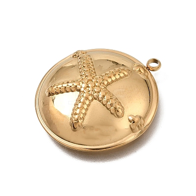 304 Stainless Steel Pendants SA-CBAD9BF-08G-1