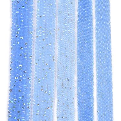 Electroplate Glass Beads Strands LS-EGLA-A044-J6mm-L03-1
