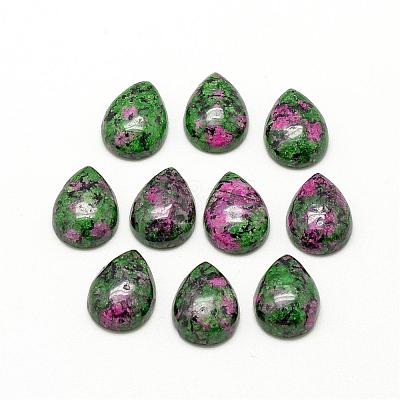 Natural Ruby in Zoisite Cabochons G-R417-10x14-50-1