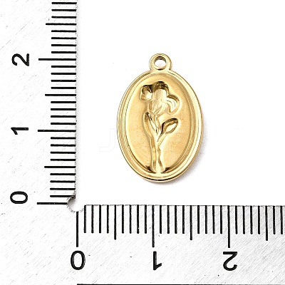 304 Stainless Steel Charms STAS-A128-08G-07-1