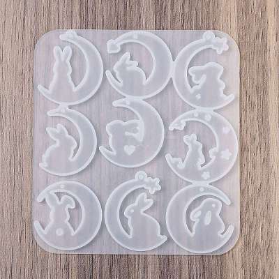DIY Pendant Molds AJEW-U023-04C-1