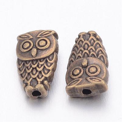 Metal Alloy Beads PALLOY-ZN-47233-AB-FF-1