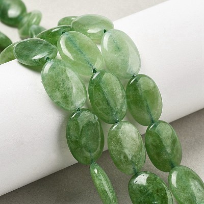 Natural Malaysia Jade Beads Strands G-K392-C09-13x18mm-1