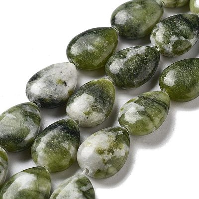 Natural Chinese Southern Jade Beads Strands G-P528-L01-02-1
