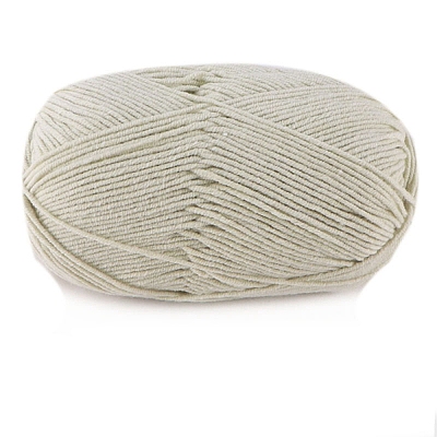 Light Cotton Yarn YCOR-WH0010-01B-1