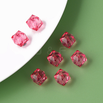 Transparent Acrylic Beads MACR-S373-132-B04-1