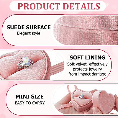 Velvet Finger Ring Package Boxes CON-SC0001-23-1