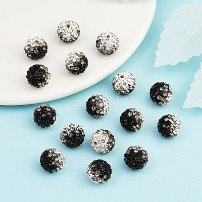 Mideast Rhinestone Beads RB-B029-3D-1