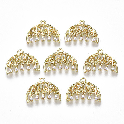 Alloy Pendants LS-PALLOY-R116-04-1
