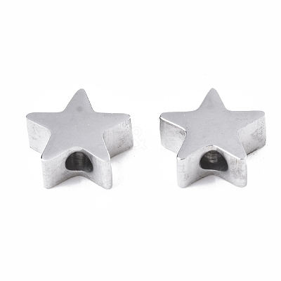 Tarnish Resistant 304 Stainless Steel Beads STAS-S079-184A-P-1