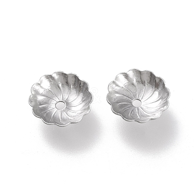 Non-Tarnish 304 Stainless Steel Bead Caps STAS-K194-07P-02-1