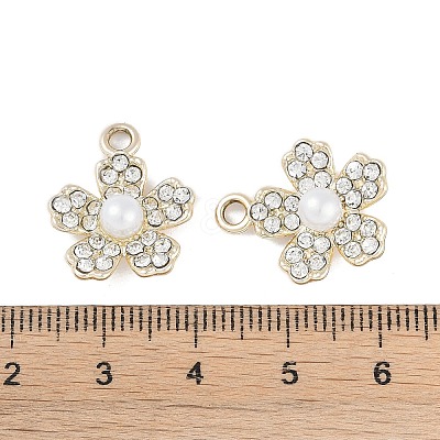 UV Plating Alloy Pendants FIND-M018-09D-G-1
