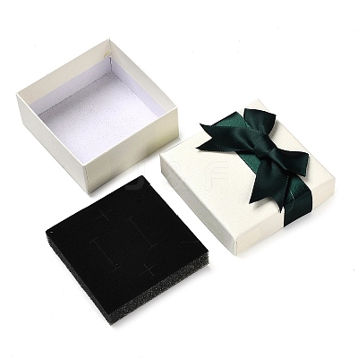 Square Cardboard Jewelry Set Box CBOX-Q038-01D-1