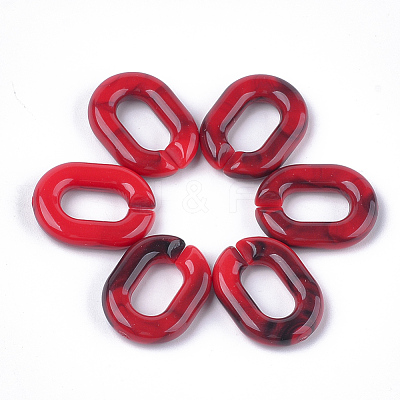 Acrylic Linking Rings OACR-S021-18B-11-1