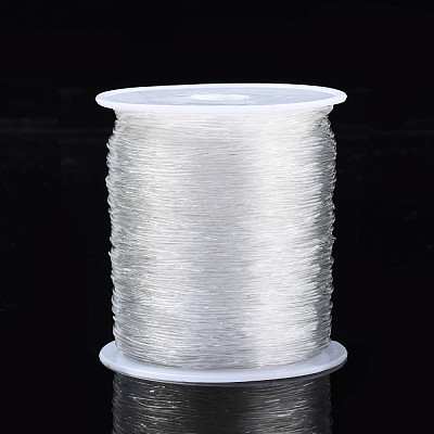 Elastic Stretch Polyester Crystal String Cord EW-0.7D-1-1