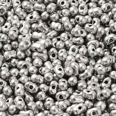 Opaque Glass Seed Beads SEED-K009-06B-03-1