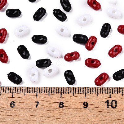 Opaque Acrylic Beads X1-MACR-T048-02M-08-1