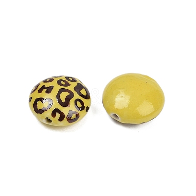 Handmade Porcelain Beads PORC-I029-08C-1