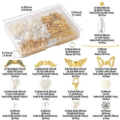 DIY Angel Pendant Making Kit DIY-FS0009-80A-1